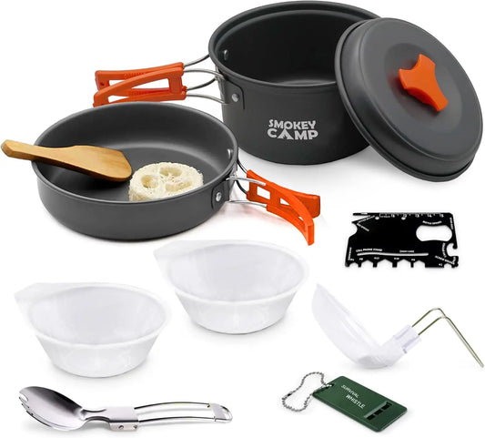 Camping Cookware Mess Kit
