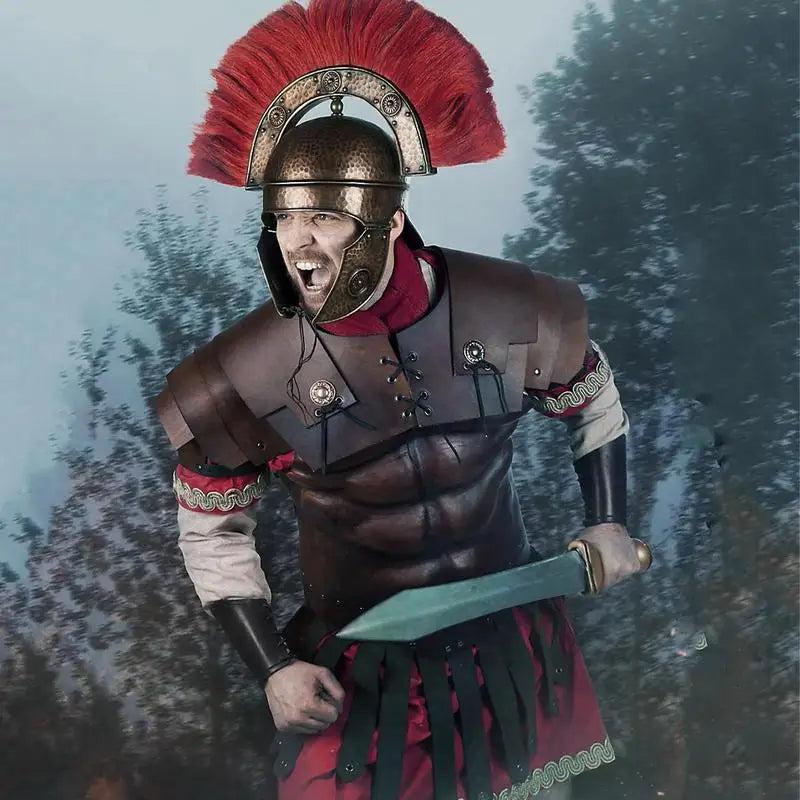 Leather Renaissance Skirt Halloween Costume