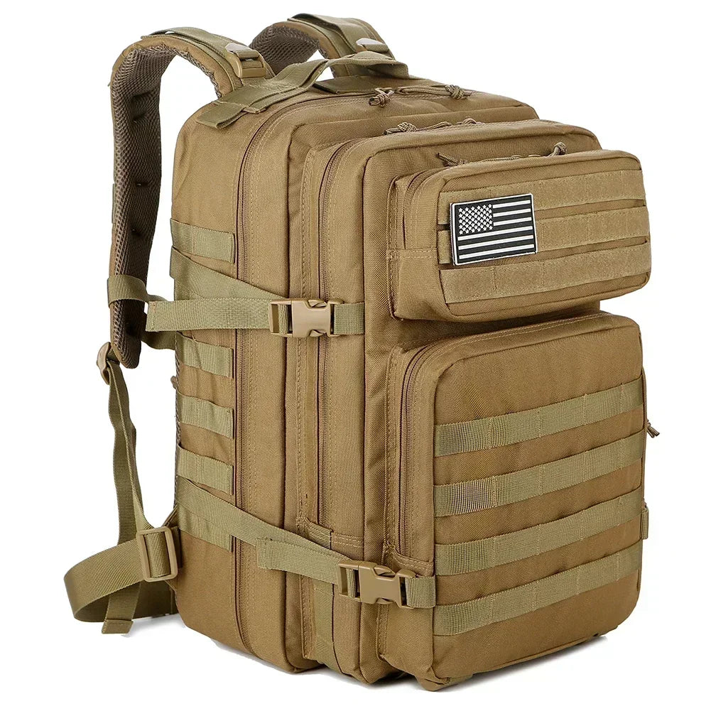 45L Hunting Large Capacity Outdoor Tactical Backpack
