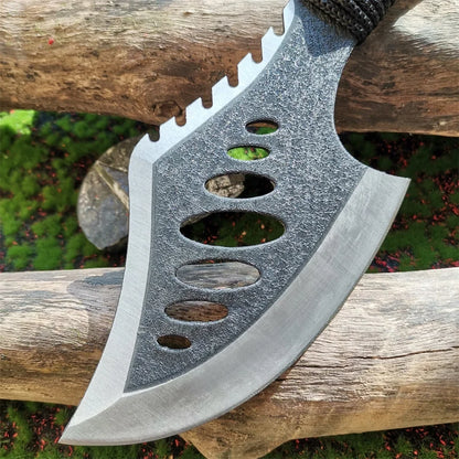 Lightweight Stainless Steel Survival Hunting Camping Tomahawk Axe