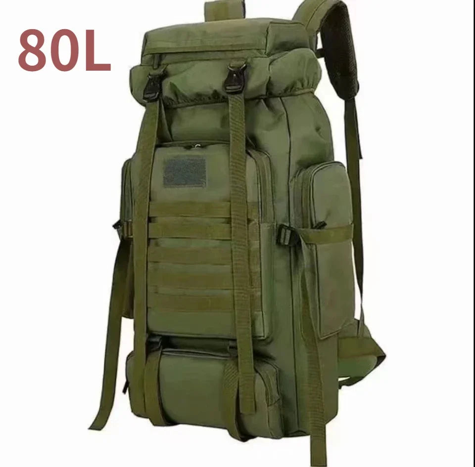 80L/100L Tactical Backpack