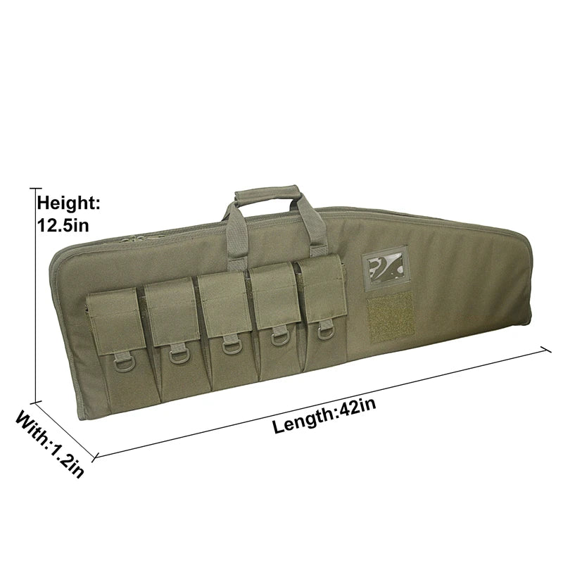 42inch Tactical Rifle Case Gun Bag