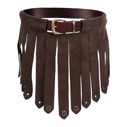 Leather Renaissance Skirt Halloween Costume