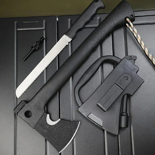 Ultimate Survival Axe with Fire Starter