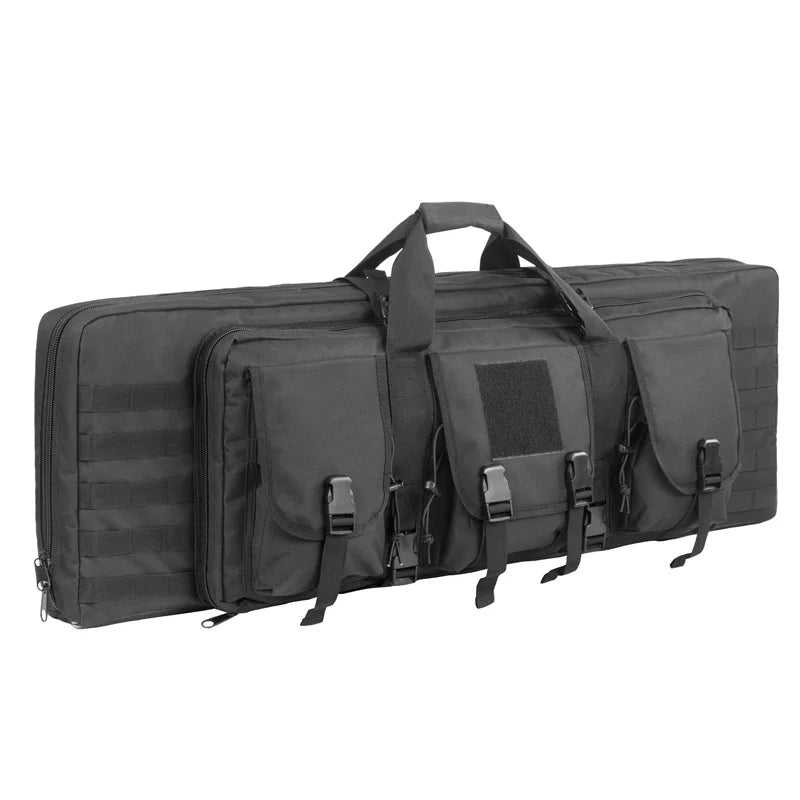 32 38 inch 81cm 97cm Rifle Bag Double Gun Case Backpack