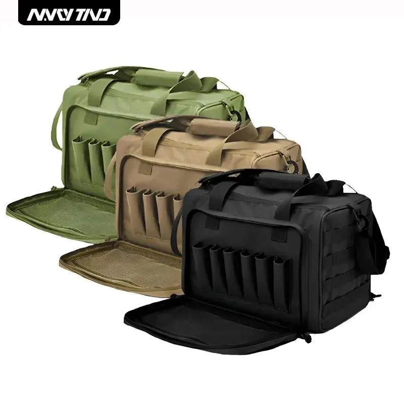 Tactical Gun Range Storage Bag