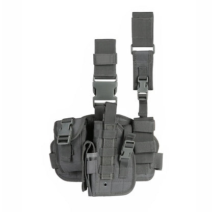 Tactical Leg Gun Holster Multi-function Camouflage Tied Leg Phone Pocket