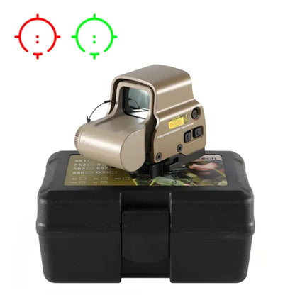 558 Red Green  Dot Holographic Reflex Sight with Picatinny 20mm Quick Release Mount