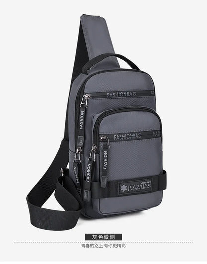 Large Capacity Chest Bag Crossbody Bag Backpack