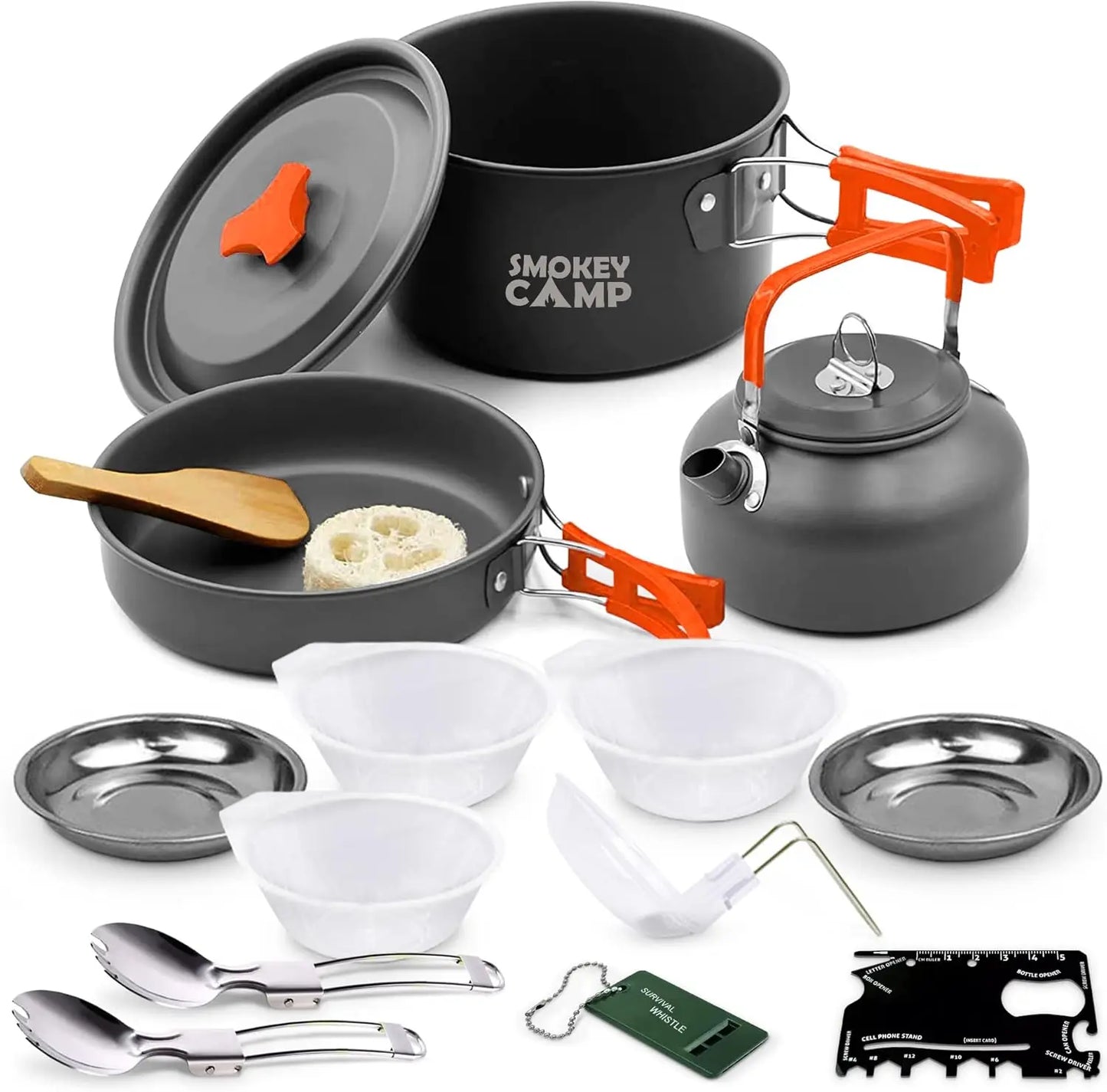 Camping Cookware Mess Kit