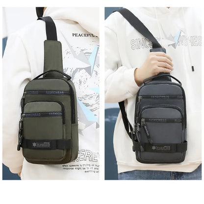 Large Capacity Chest Bag Crossbody Bag Backpack