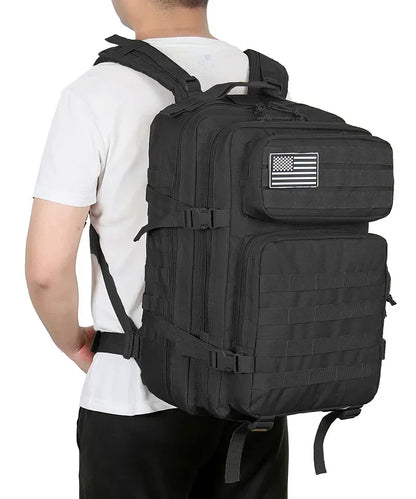 45L Hunting Large Capacity Outdoor Tactical Backpack
