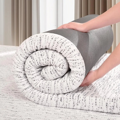 4 Inch Gel Memory Foam Mattress Topper with Cover