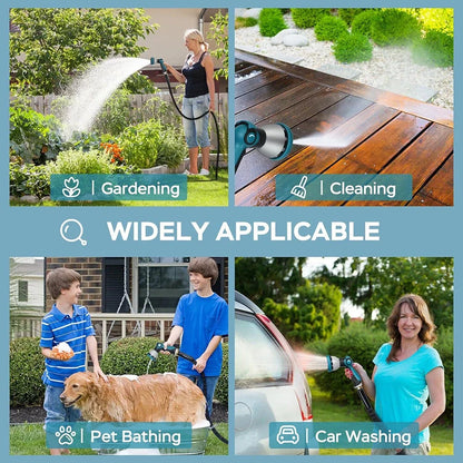 Non-Expandable Garden Water Hose Kink Free Lightweight 50/100ft