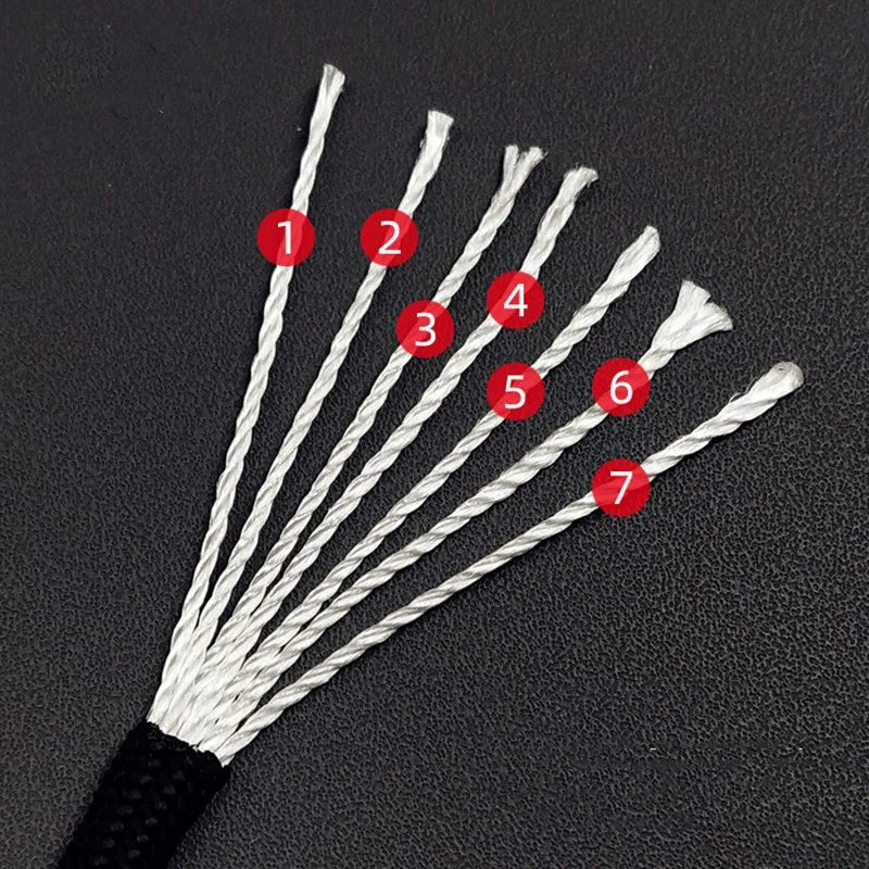 550 Paracord Cord 5 15 30 M Dia.4mm