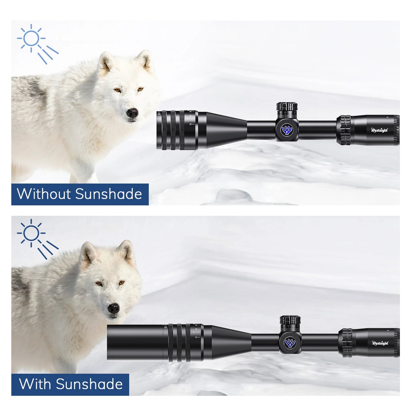 Tactical 4-16x44 AOE Riflescope