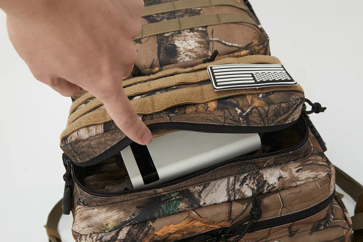 45L Hunting Large Capacity Outdoor Tactical Backpack