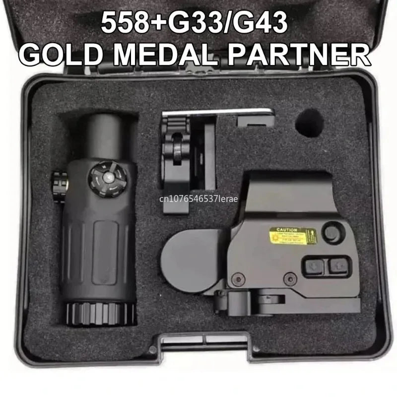 558 Holographic Collimator G43/G33 3X G45 5X