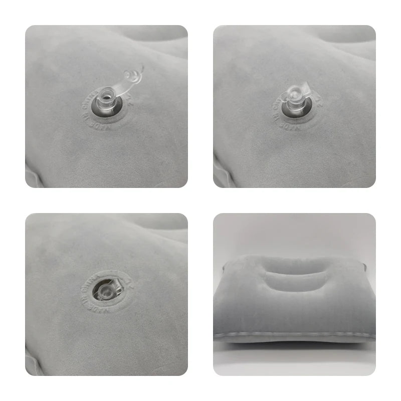 Inflatable Air Backrest Pillow