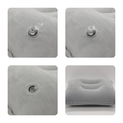 Inflatable Air Backrest Pillow