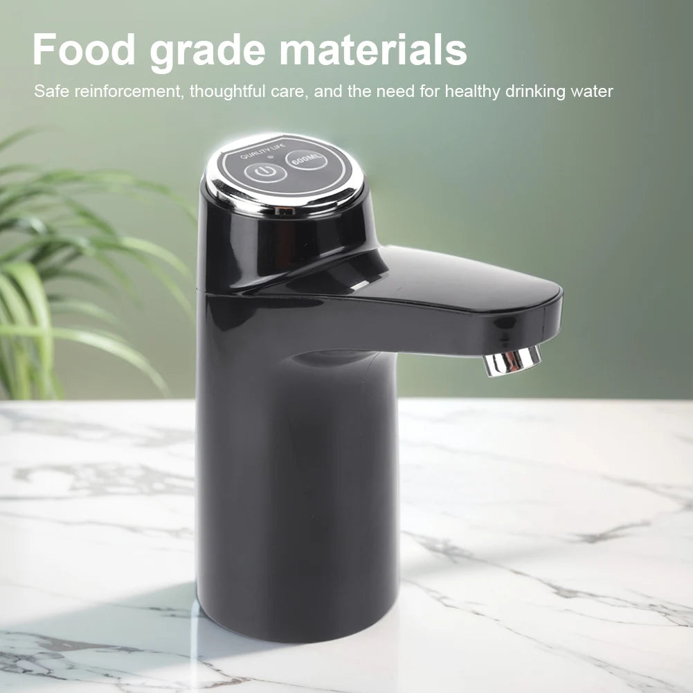 Mini Water Pump for Camping with Water Tank