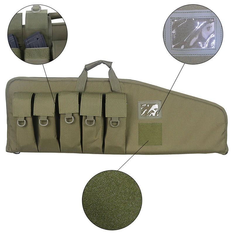 42inch Tactical Rifle Case Gun Bag