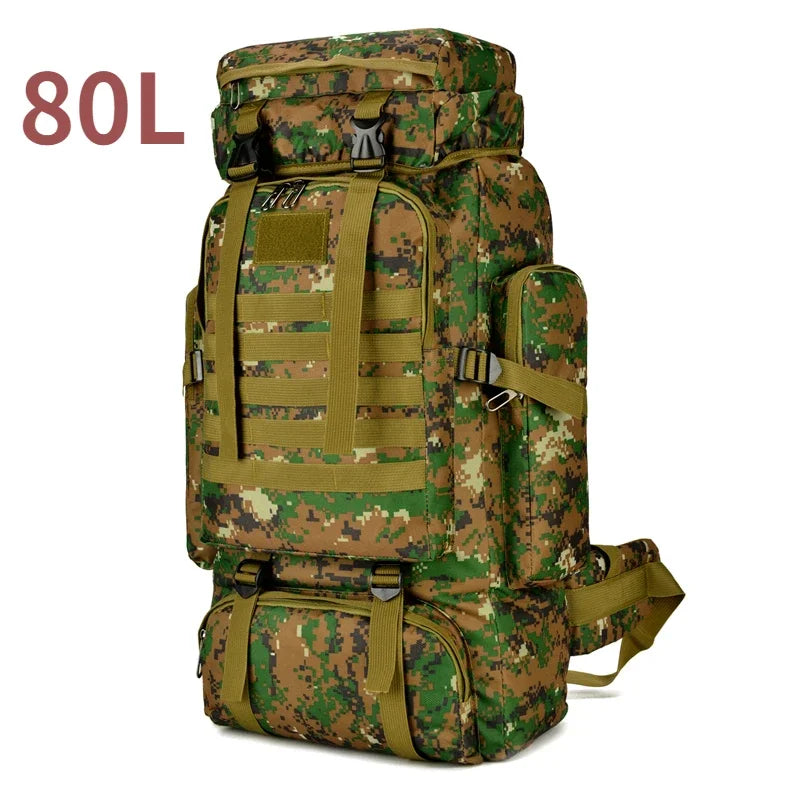 80L/100L Tactical Backpack
