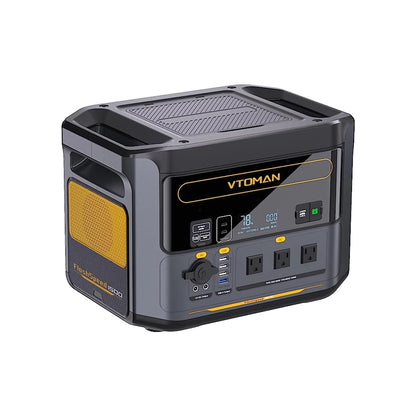 VTOMAN 1500 Portable Power Station 1548Wh