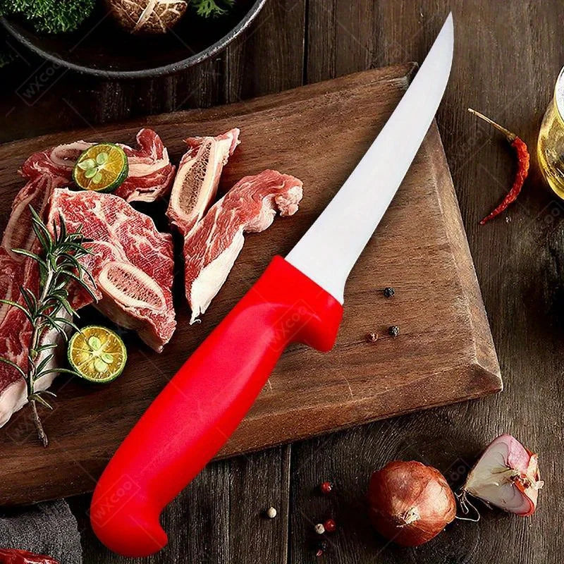 Stainless Steel Carving Boning Kitchen Knife