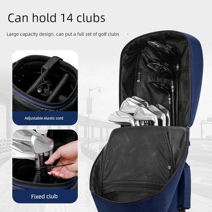 PGM Men's and Women's Lightweight Golf Bag with Pulley