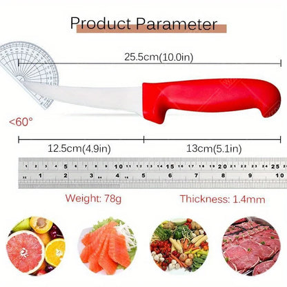 Stainless Steel Carving Boning Kitchen Knife