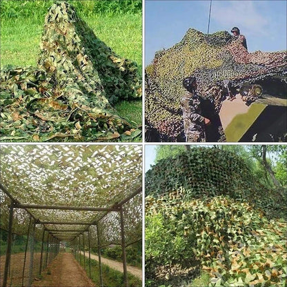 210D camouflage network sunshade tent,