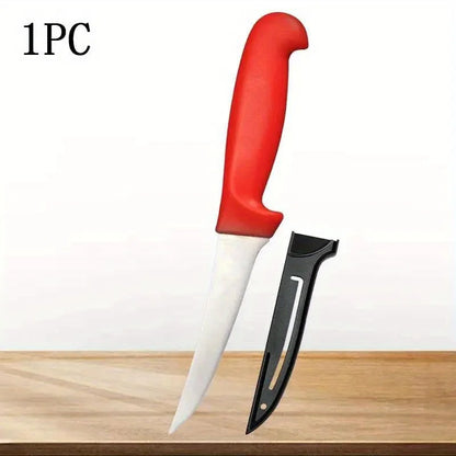Stainless Steel Carving Boning Kitchen Knife