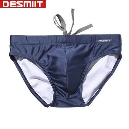 Padded Swim Briefs Desmiit Swimwear Men Swimming Trunks