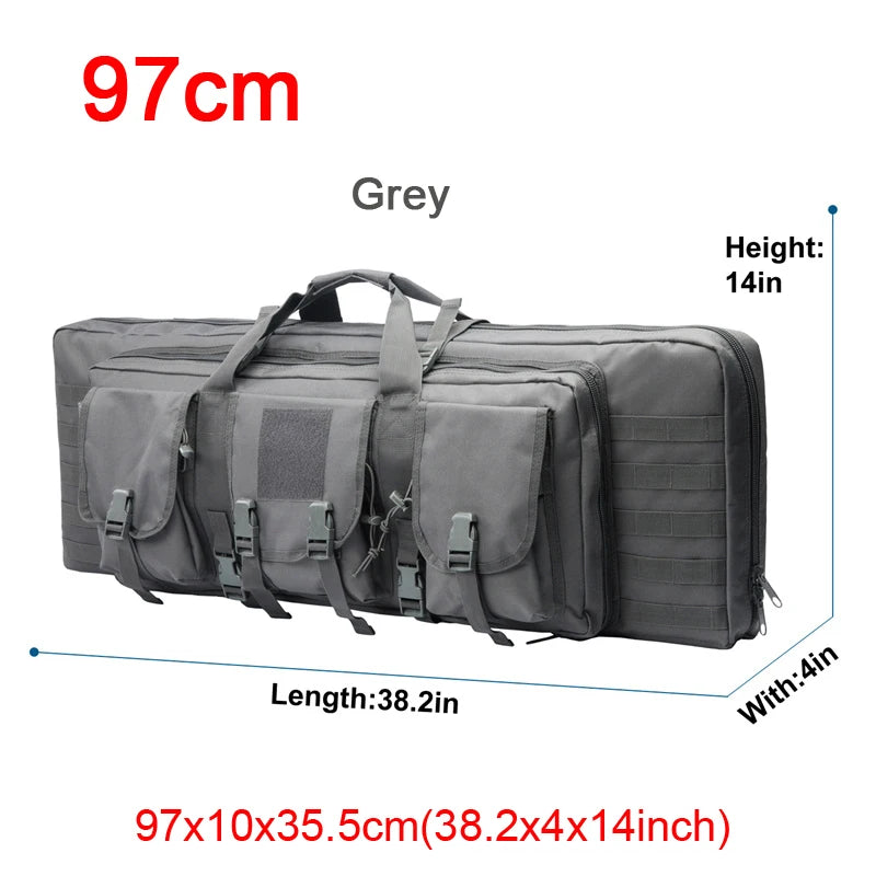 32 38 42 48 inch Tactical Double Rifle Case