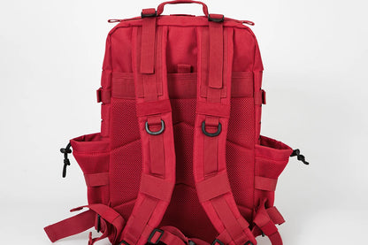 45L Men's Tactical Backpack with Double Cup Holder