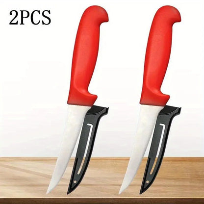 Stainless Steel Carving Boning Kitchen Knife