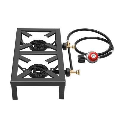 Portable 2 Burners For Outdoor BBQ Camping