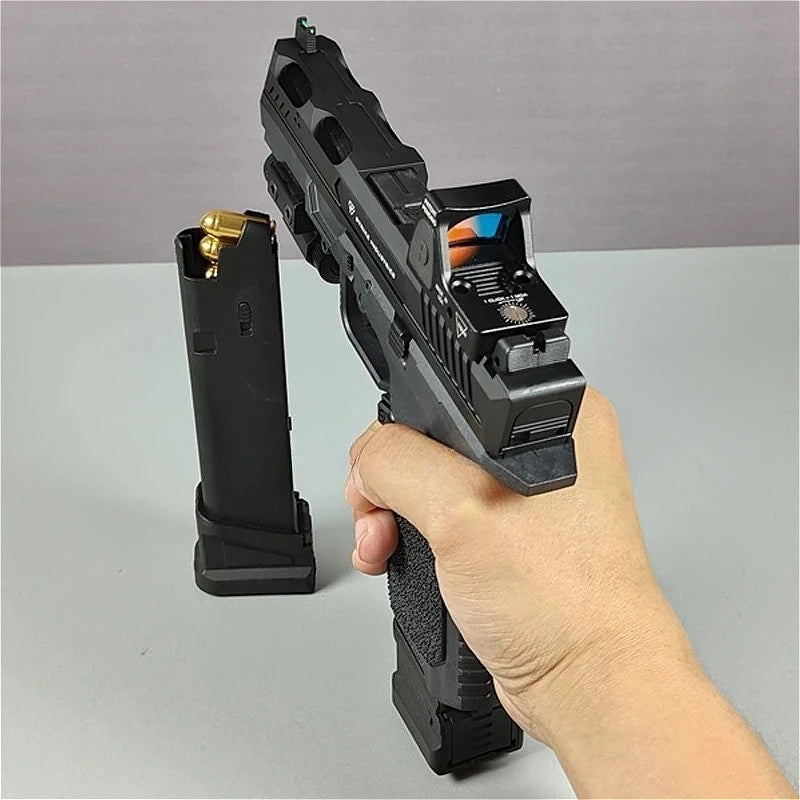 Tactical Mini Red Dot Sight Rifle Reflex Sight Airsoft G*ock 17 19
