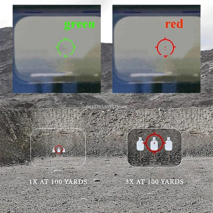 558 Holographic Collimator G43/G33 3X G45 5X