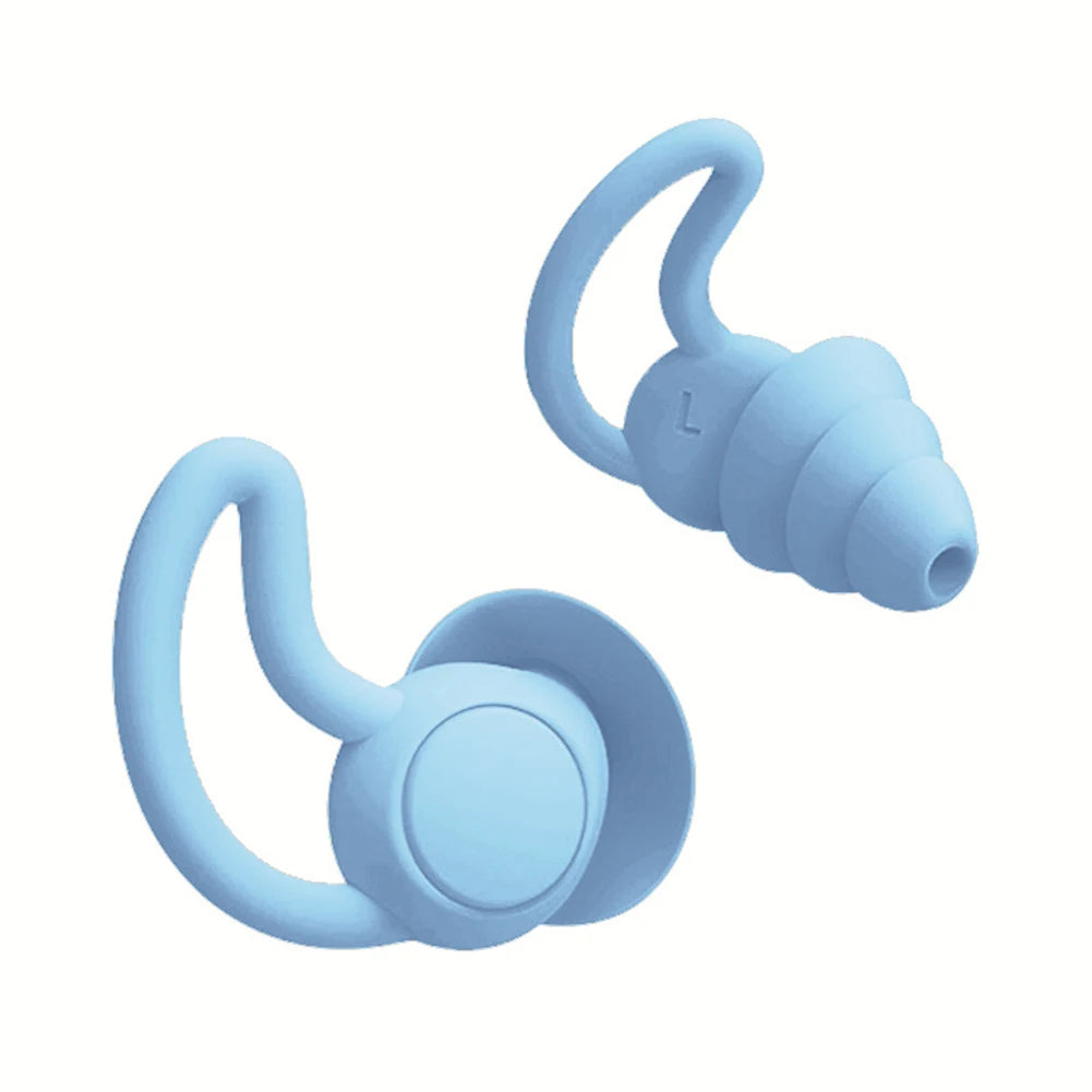 Silicone Earplugs Waterproof Swimming