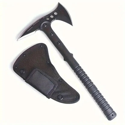 Survival Axe, Pointed Axe, Hammerhead Axe, Sharp Chili Axe, with a High Toughness Handle