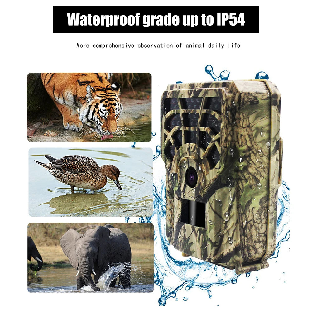 Multipurpose Outdoor Hunting Trail Camera Waterproof