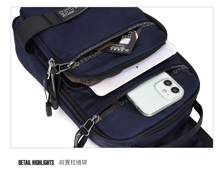 Large Capacity Chest Bag Crossbody Bag Backpack