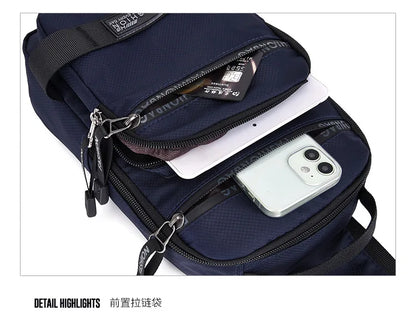 Large Capacity Chest Bag Crossbody Bag Backpack