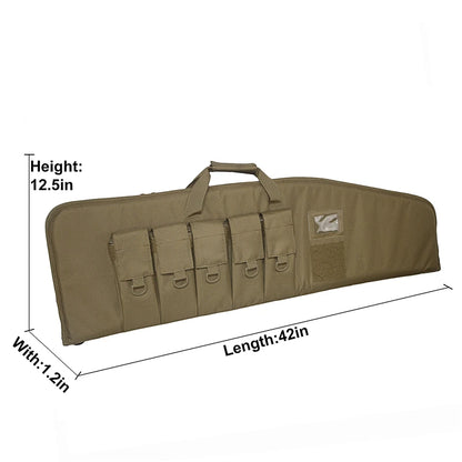 42inch Tactical Rifle Case Gun Bag