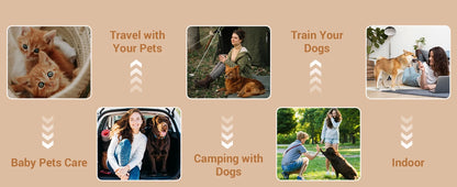 King Camp Portable Dog / Cat  Playpen Cat Tent, Pet Playground Kennel