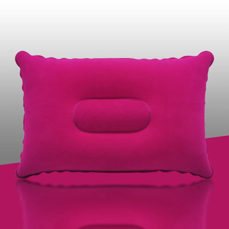 Inflatable Air Backrest Pillow