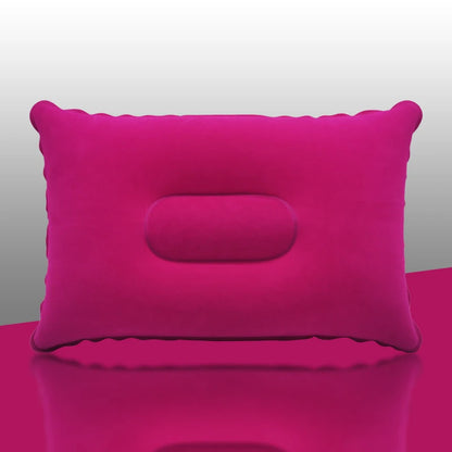 Inflatable Air Backrest Pillow