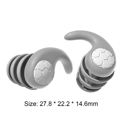 Silicone Earplugs Waterproof Swimming